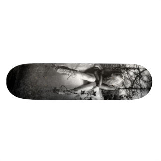 Glömd ängel old school skateboard bräda 21,6 cm