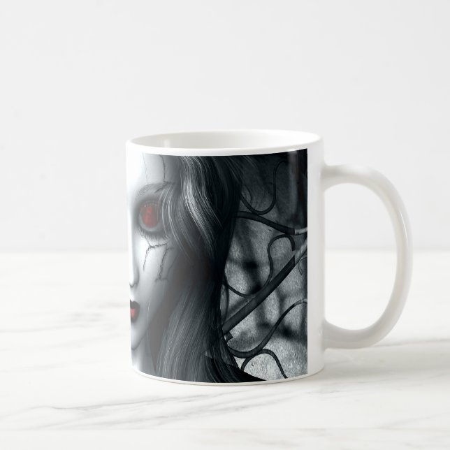 Glömd gotisk konstmugg för storm kaffemugg (Höger)