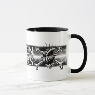 Glömd krigarebrytningmugg mugg