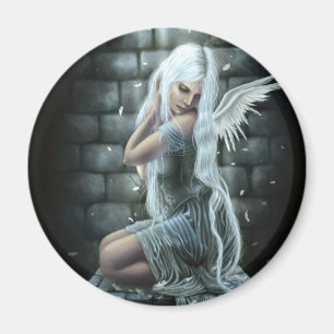 "Glömd" magnet