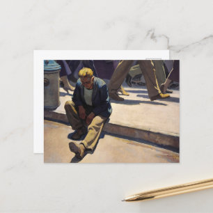 Glömd man av Maynard Dixon Vykort