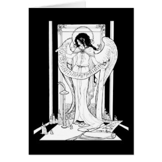 Glömd musa hälsningskort