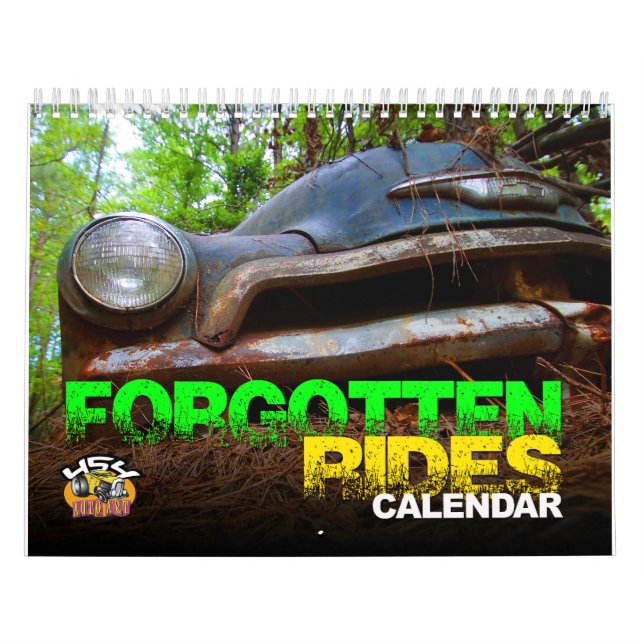 Glömd rittkalender kalender (Omslag)
