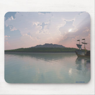 Glömd skärgårddel 1 Mousepad Musmatta