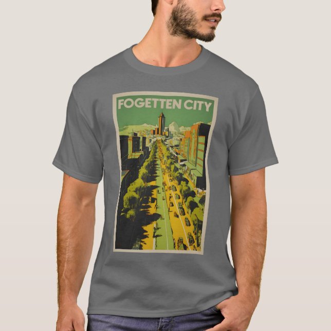 glömd stadspojke t shirt (Framsida)