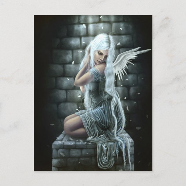 "Glömd" vykort (Framsida)