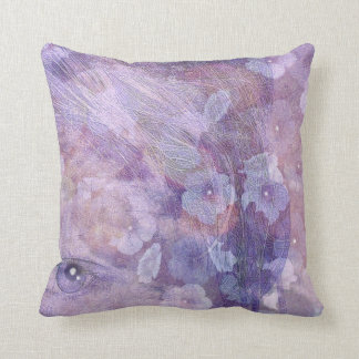 Glömda blommor kudde