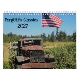 Glömda klassiker kalender