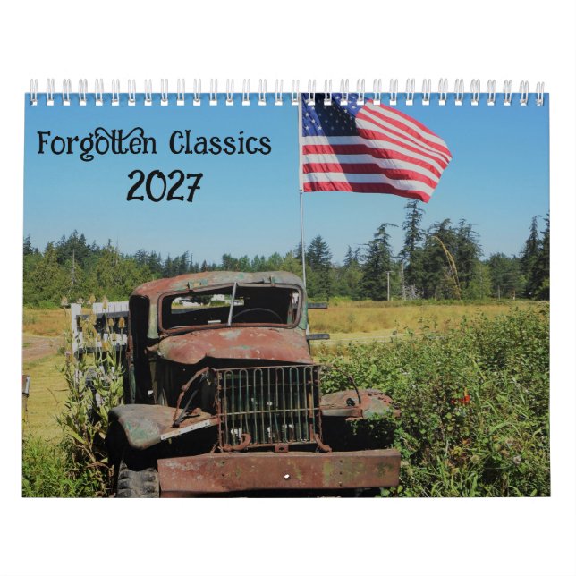 Glömda klassiker kalender (Omslag)