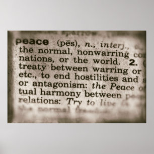 Glömda Meanings - Fred Poster