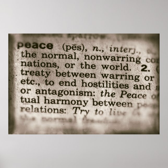 Glömda Meanings - Fred Poster (Framsidan)