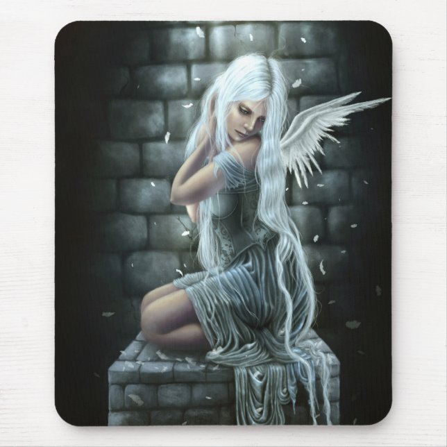 "Glömda" Mousepad Musmatta (Framsidan)