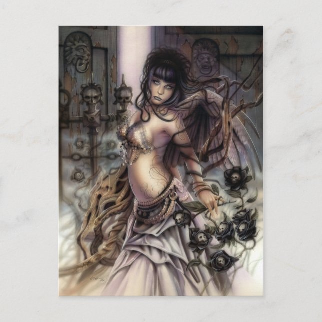 "Glömda" vykort (Framsida)