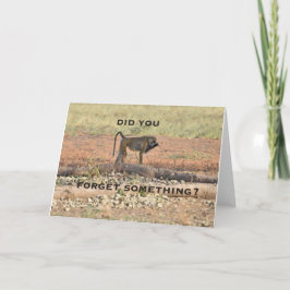 Glömde du något? inbjudan