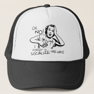Glömde socializationen keps