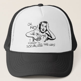 Glömde socializationen keps