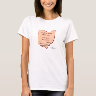 Glömde svaret t shirt