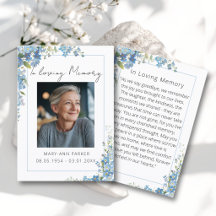 Glömm Mig Inte Blommor Foto Bönkort