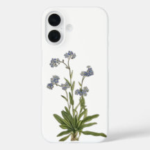 Glömm-mig-inte vildblomma mobilskal