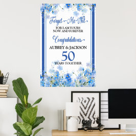 Glömm-Mig-Inter Årsdag Poster