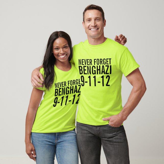 GLÖMMA ALDRIG BENGHAZI T-shirts (Unisex)