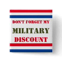 GLÖMMA INTE MIN MILITÄRA DISCOUNT