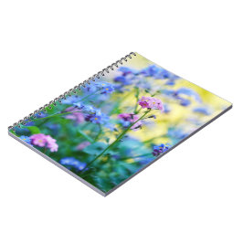 Glömmigajr Blommor Anteckningsbok