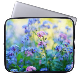 Glömmigajr Blommor Laptop Fodral