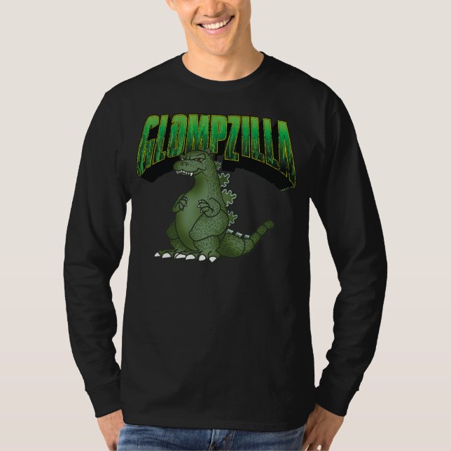 Glompzilla Tröja (Framsida)