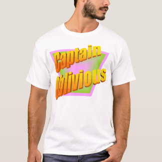 Glömsk kapten t-shirt