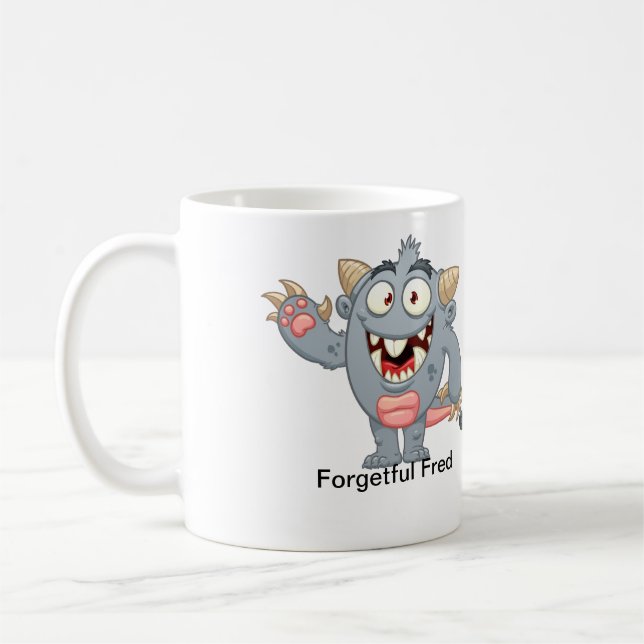 Glömska Fred Kaffemugg (Vänster)