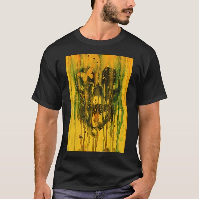 Glömskans födelse t shirt (Framsida)