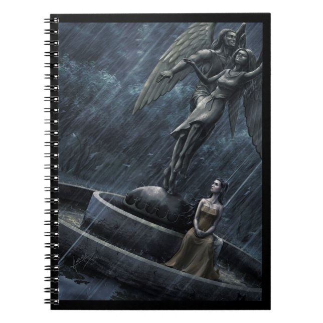 Glömt Anteckningsbok Med Spiral (Framsidan)