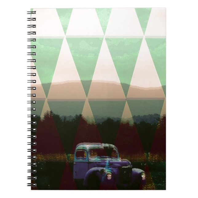 Glömt Anteckningsbok Med Spiral (Framsidan)