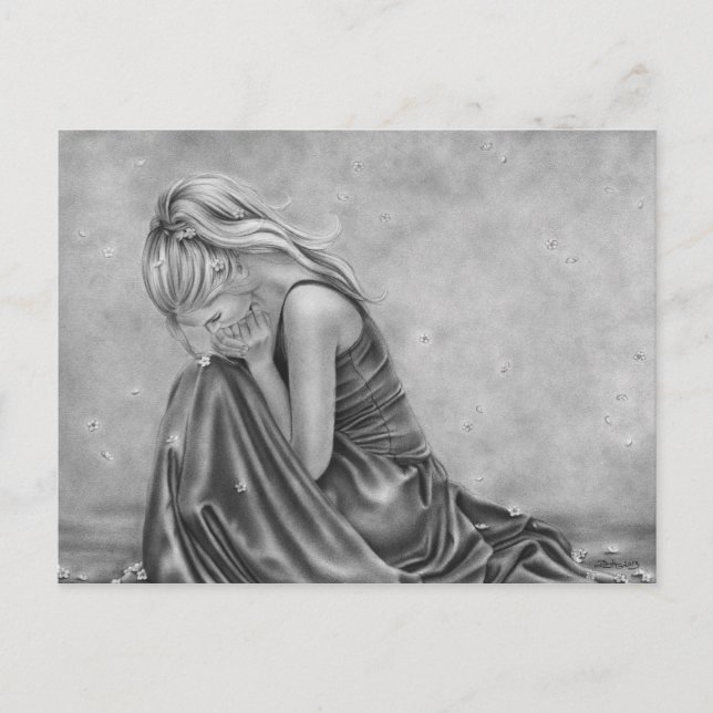 Glömt Dreams Postcard Vykort (Framsida)