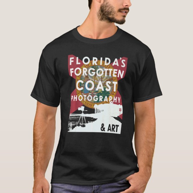 Glömt fotot och grupp av Kusten T Shirt (Framsida)