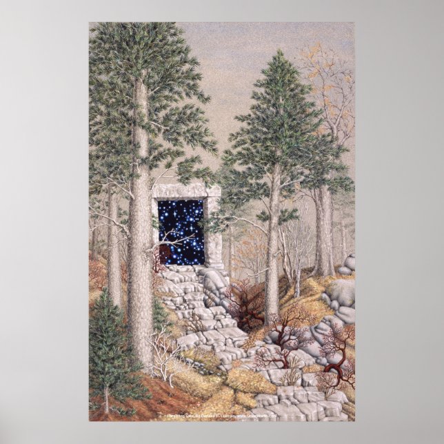 Glömt Grind, av Darlene P. Coltränand Poster (Framsidan)