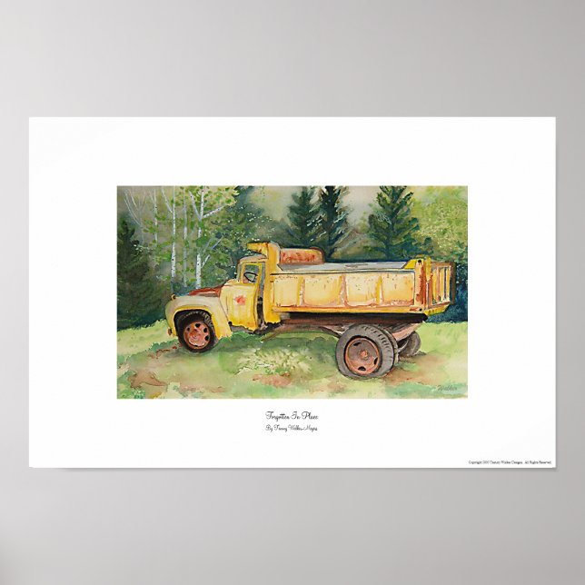 Glömt i Ställe Poster (Framsidan)