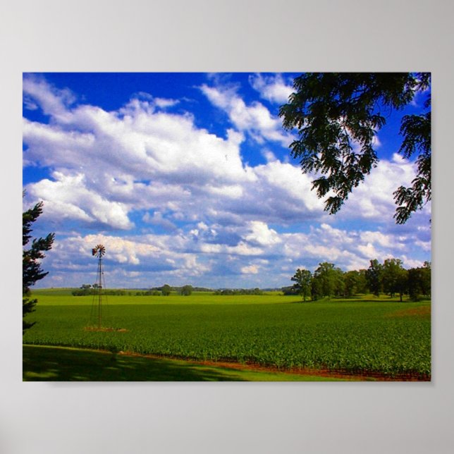 Glömt Kvarn Poster (Framsidan)