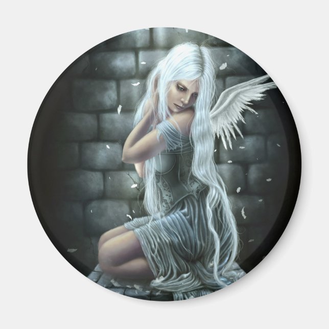 "Glömt" Magnet (Framsidan)