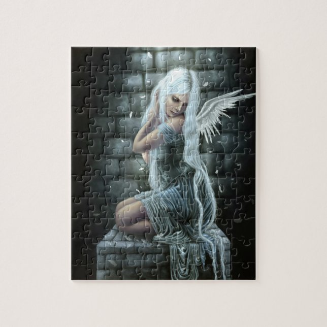 "Glömt" pussel (Vertikal)