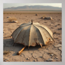 Glömt Relic - Weasted Parbrella in Desert