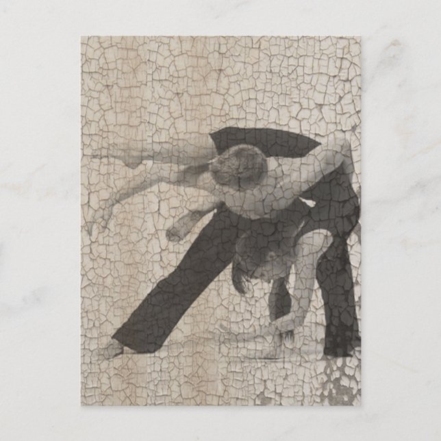 Glömt Romantik 1 Vykort (Framsida)