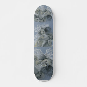 Glömt sommarens Sjöjungfru par Skateboard Bräda 19,5 Cm