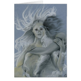 Glömt sommarkort hälsningskort