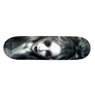 Glömt stormskridskodäck skateboard bräda 20,5 cm