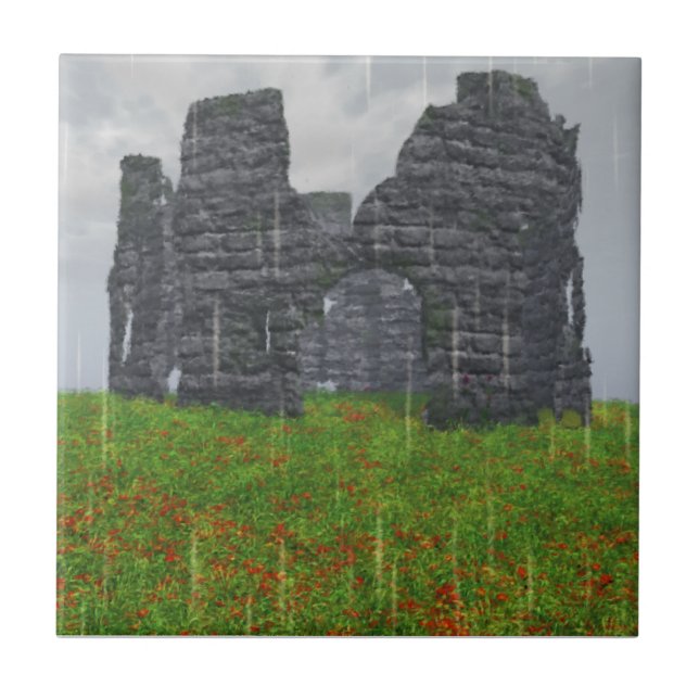 Glömt Strife Decorative Tile Kakelplatta (Framsidan)