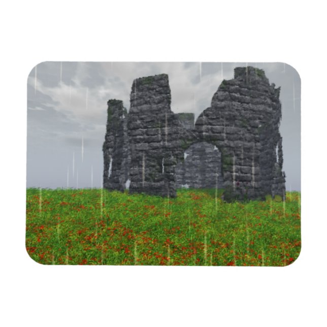 Glömt Strife Flexible Magnet (Horisontell)