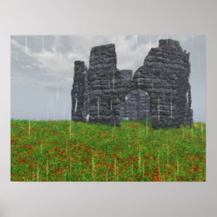 Glömt Strife-utskrift Poster