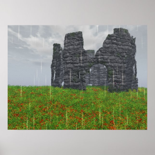 Glömt Strife-utskrift Poster (Framsidan)